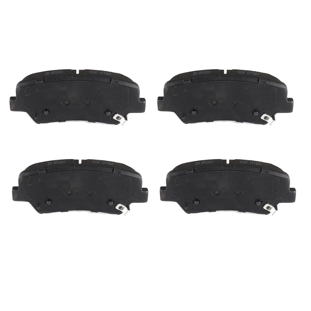 SCITOO Disc Brake Pads Kits D1595-8810 Semi Metallic Front Brake Pads Set Fit For Hyundai For Elantra 2011-2016,For Hyundai For