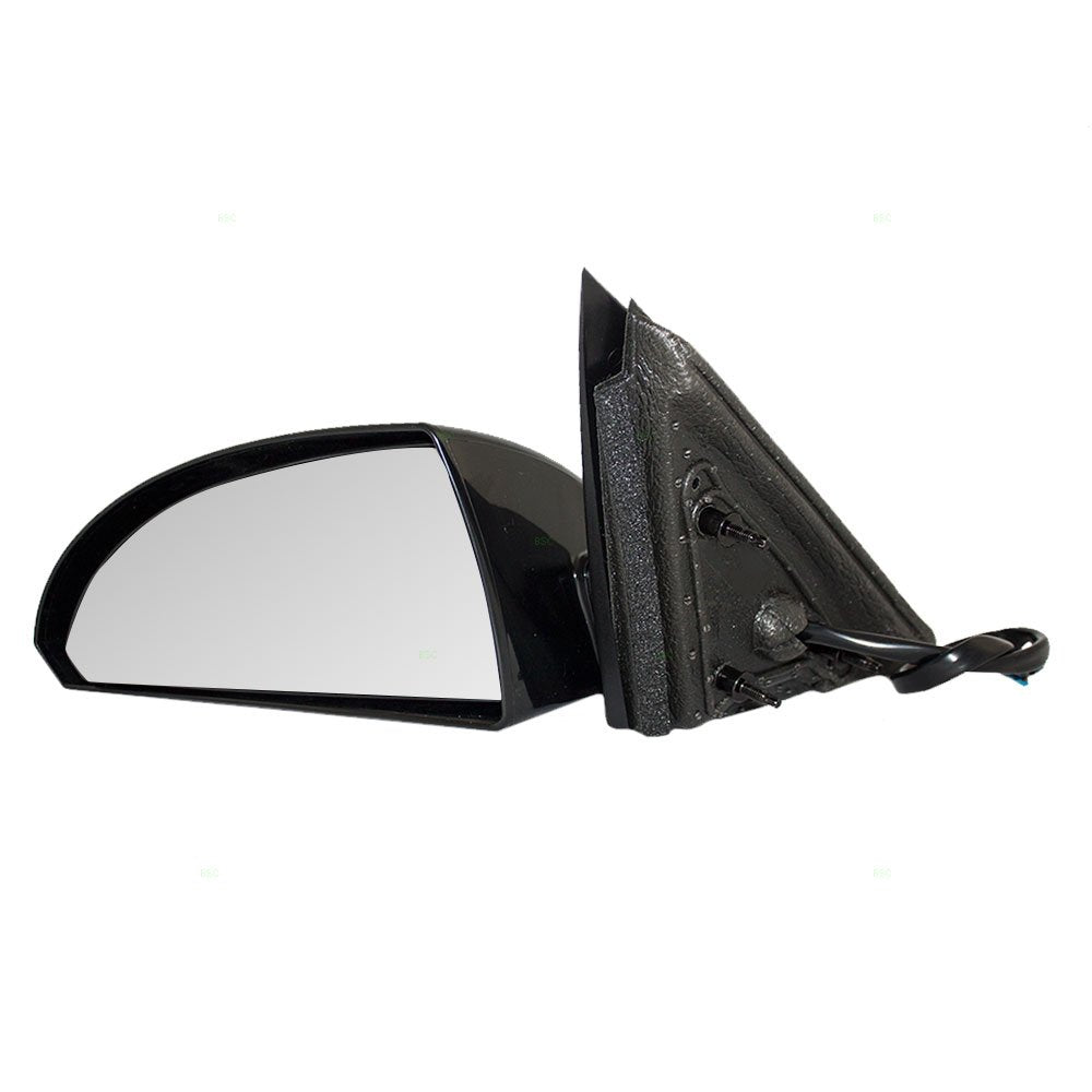 Brock Replacement Driver Power Side Door Mirror Heated Textured Base Compatible With 06-13 Impala & 14-16 Impala Limited 2583610