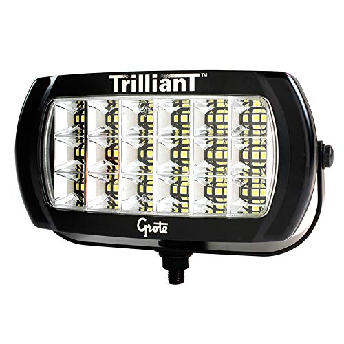 Grote 6.3E+42 Trilliant Led Work Lamp With Reflector (Flood)