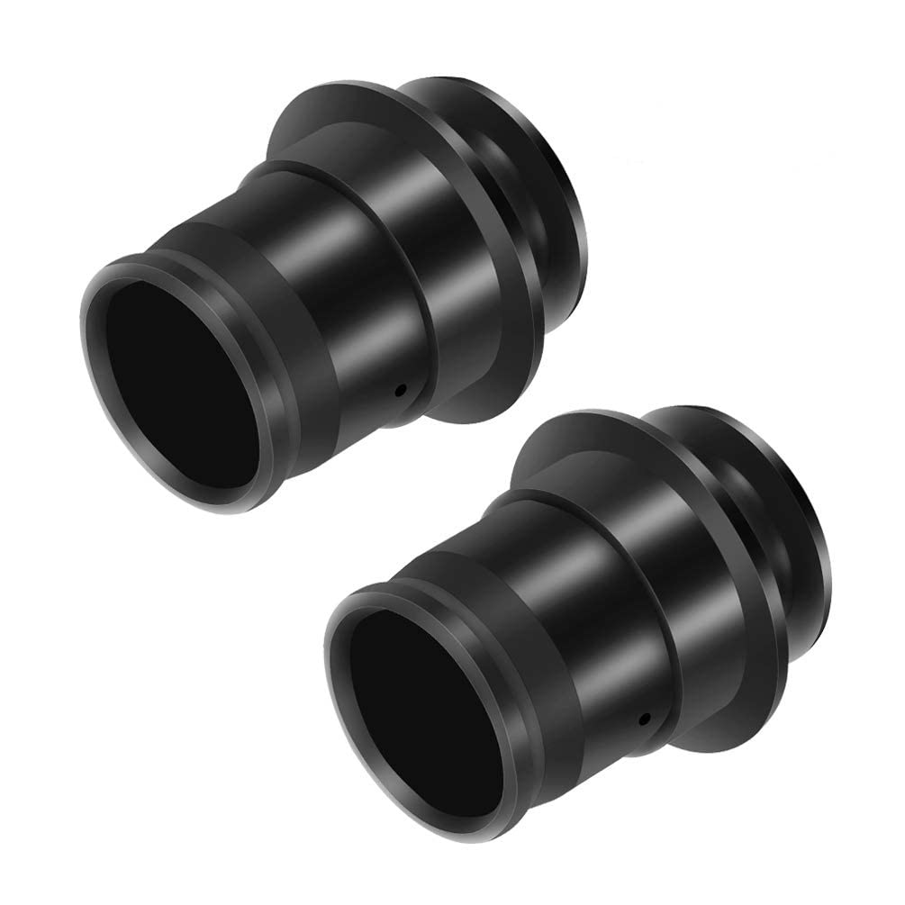 Zhsms Universal Cigarette Lighter Cover Cap Waterproof Dustproof Cover For Auto Car Cigarette Lighter Socket Plug Cover Dust Cap Car Accessory (2 Pack,Black)