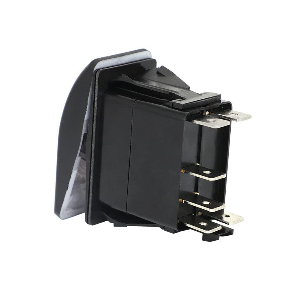 High Low Beam Headlight Switch For 2011-2017 Can-Am Commander Maverick Max 1000,Std,Xrs 710001725,20A 12V Blue Led Light