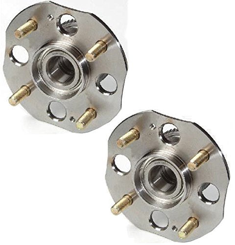 Trq Rear Wheel Hub Bearings Assembly Set Compatible With 1998-2002 Honda Accord