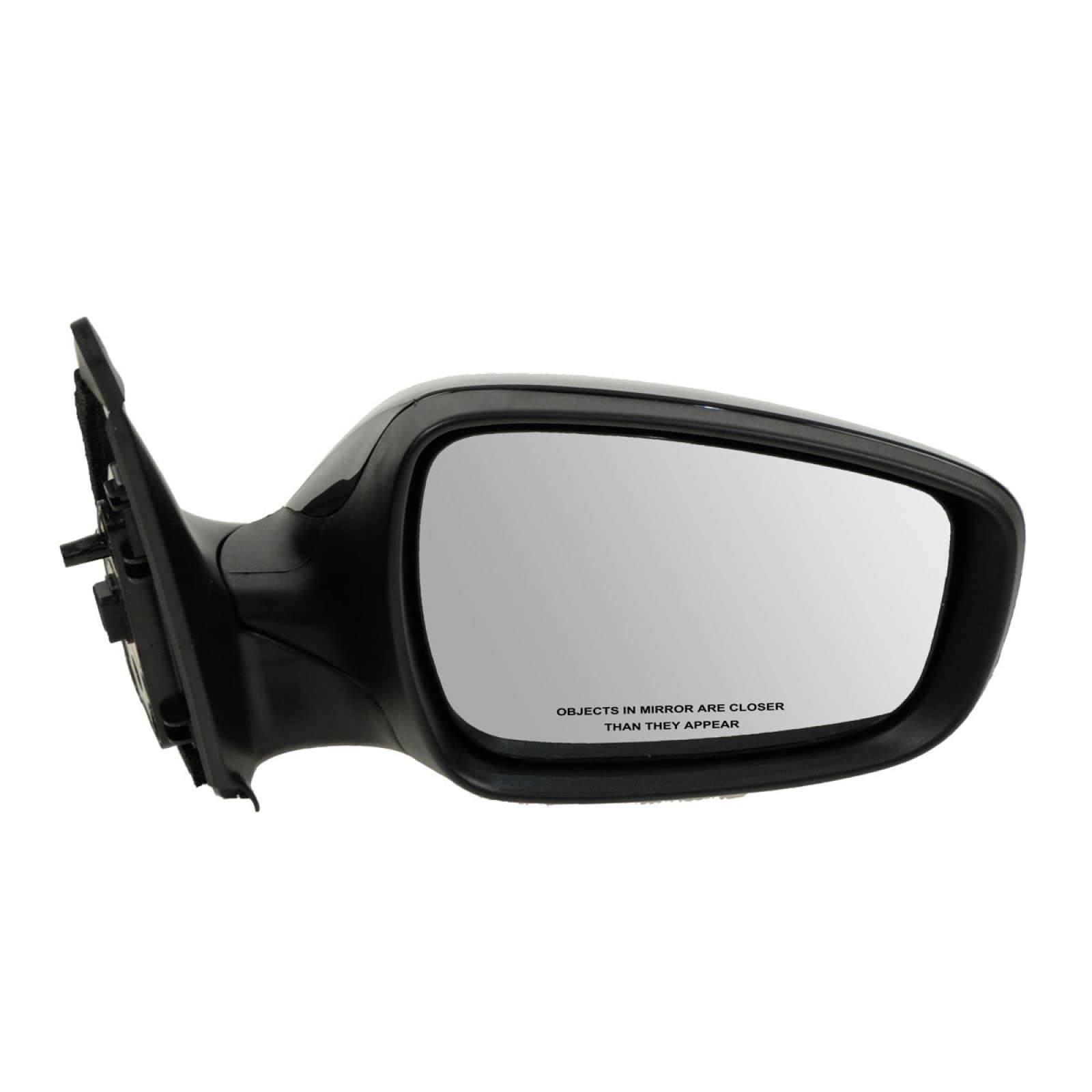 Trq Right Mirror Passenger Side Compatible With 2012-2016 Hyundai Accent Hy1321186