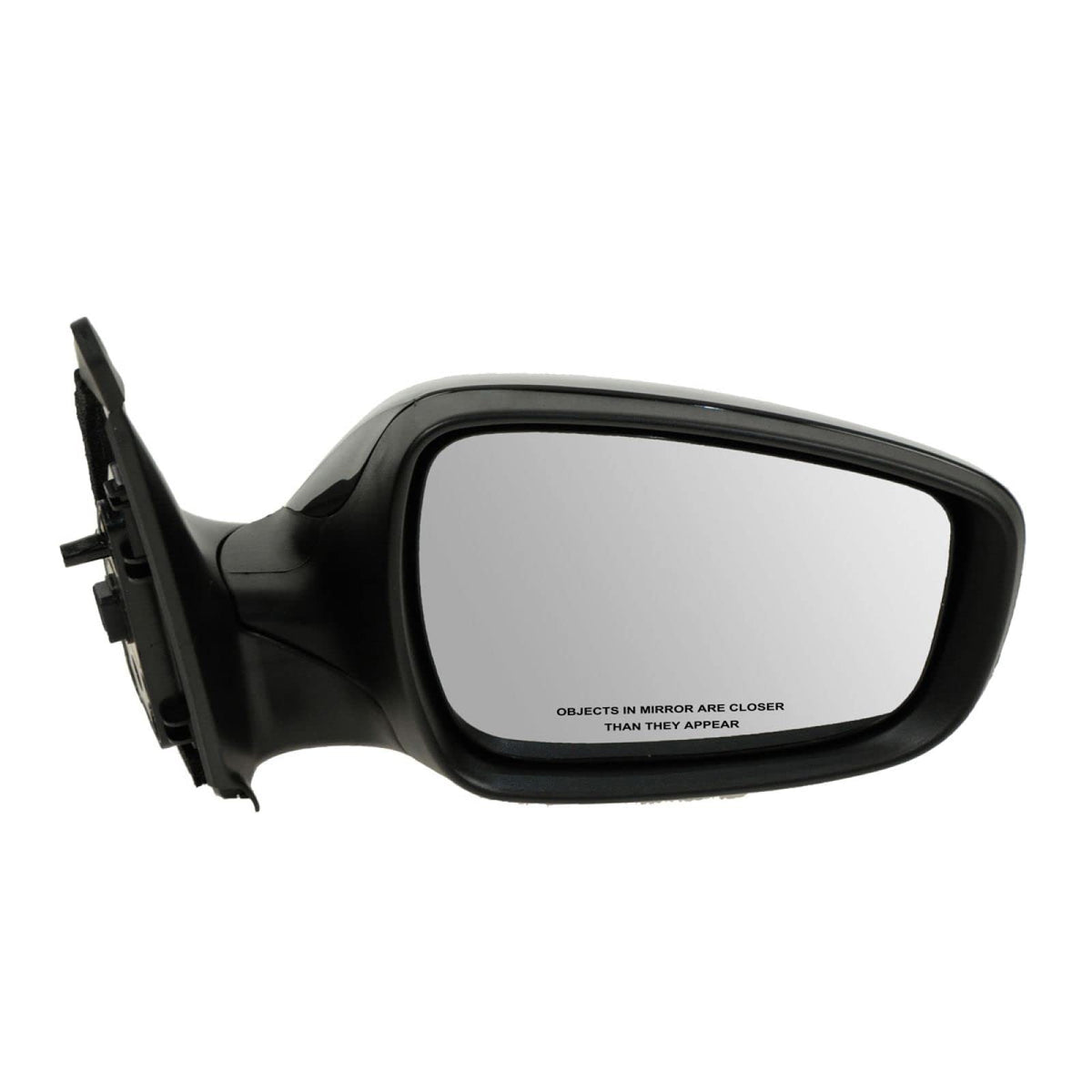 Trq Right Mirror Passenger Side Compatible With 2012-2016 Hyundai Accent Hy1321186