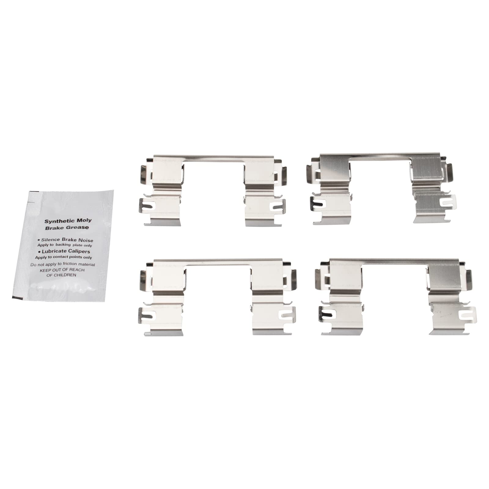 TRQ Front Brake Pads Ceramic Compatible with 2020-2022 Hyundai Palisade Kia Telluride