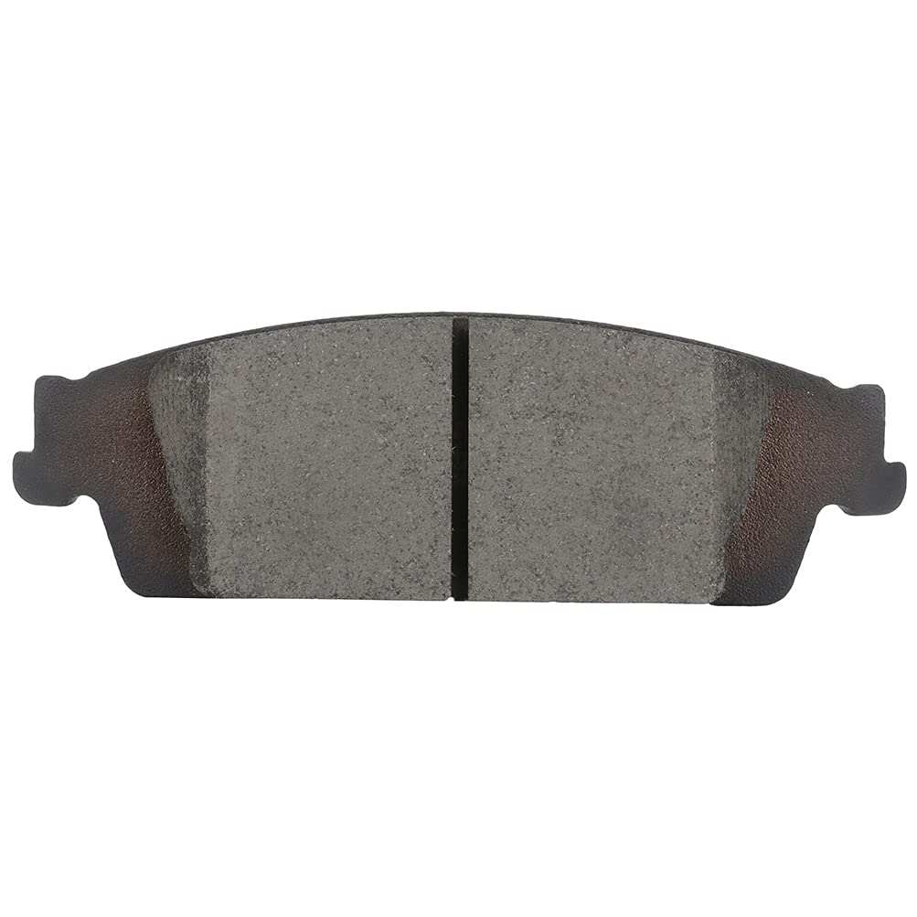 Cciyu D1707 Rear Ceramic Brake Pads Kits 4Pcs Fit For Cadillac Escalade,Escalade Esv,For Chevy Cheyenne,Silverado 1500,Suburban,