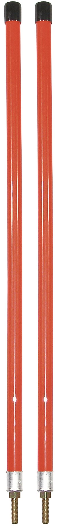 Buyers Products 1308106 Fluorescent Nylon Orange Guide Kit, 3/4 X 28, Stud Mount, Aftermarket Snow Plow Blade Marking Guide Kit,