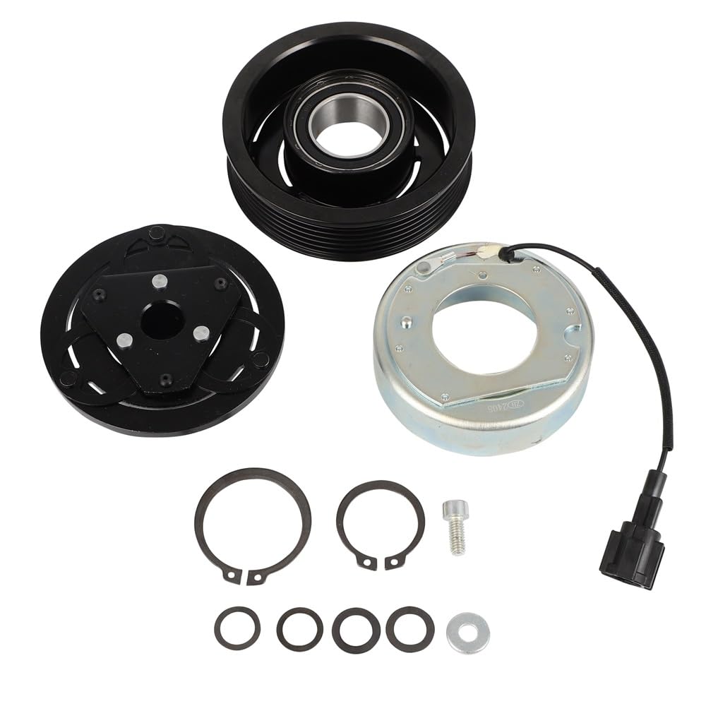 Eccpp Ac Clutch 2011-2017 For Nissan Juke 1.6L Fast Cooling Ac Compressor Clutch