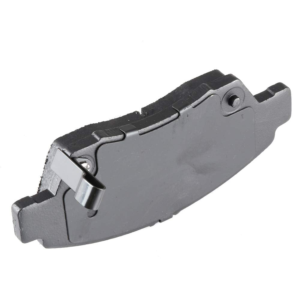 Cciyu D621 Professional Ceramic Front Brake Pads Set Fit For 2003-2011 For Honda Civic