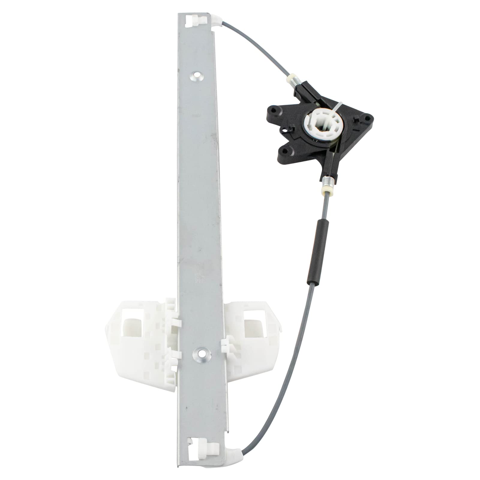 Trq Rear Power Window Regulator Set Compatible With 2007-2018 Jeep Wrangler 2018 Wrangler Jk Ch1550109 Ch1551109