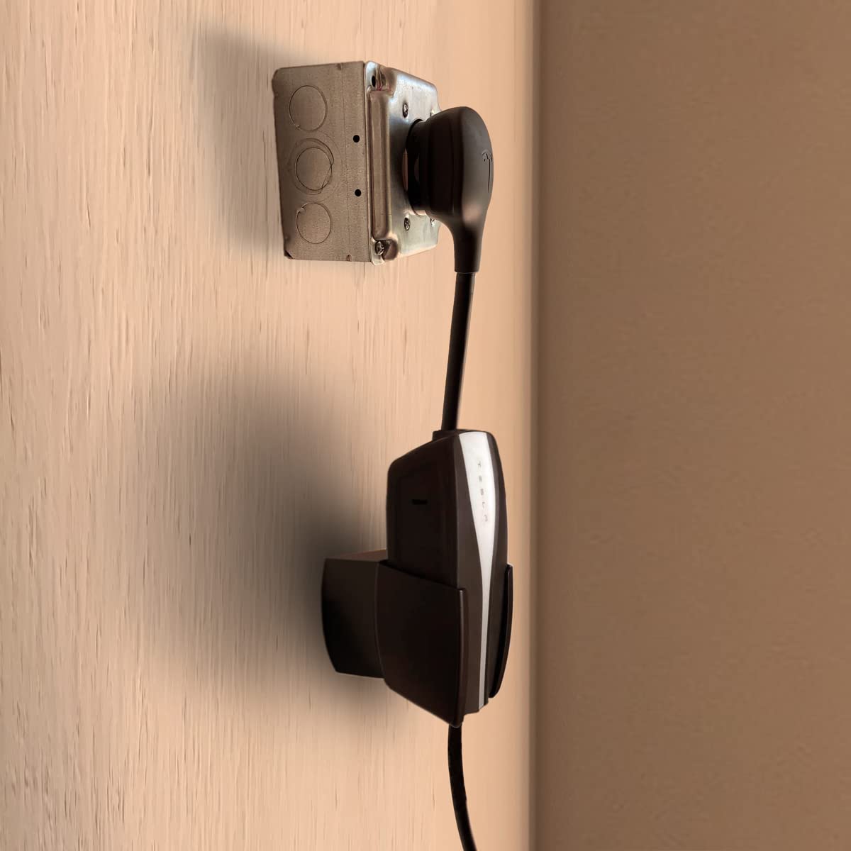 Pheoker Tesla Mobile Charger Umc Holder Charging Controller Cradle Chassis Bracket With Riser Base/Spacer For Protruding Outlet