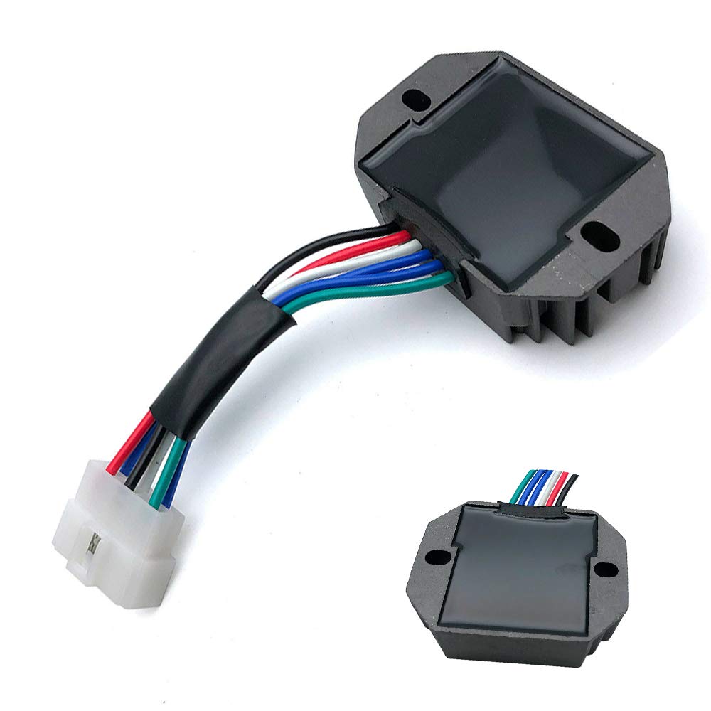 Voltage Regulator Rectifier Replacement 435-180 For John Deere 240 245 265 Lawn Tractor 345 F525 F735 Gx345 Lx176 X495 X575 X700