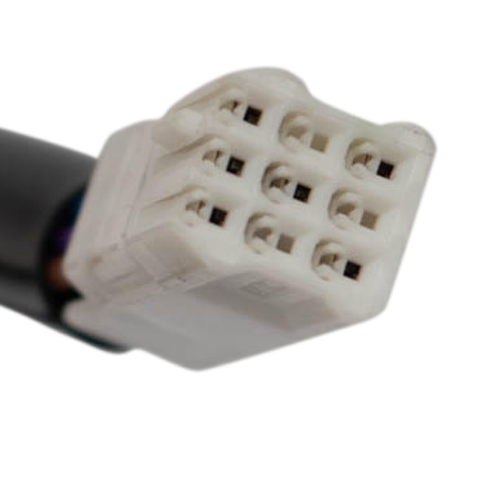 Trq Right Mirror With Heat Without Memory Without Blind Spot Indicator Passenger Side Compatible With 2017-2020 Mazda 6 Ma132121