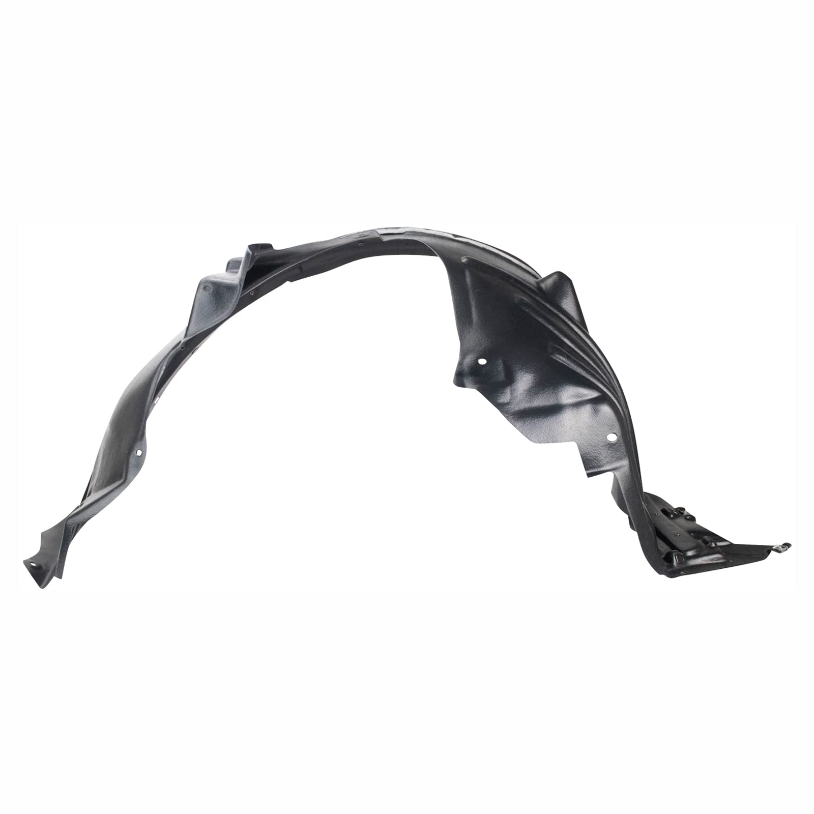 Trq Front Inner Fender Liner Set Compatible With 2019-2022 Acura Rdx Ac1248140 Ac1249140