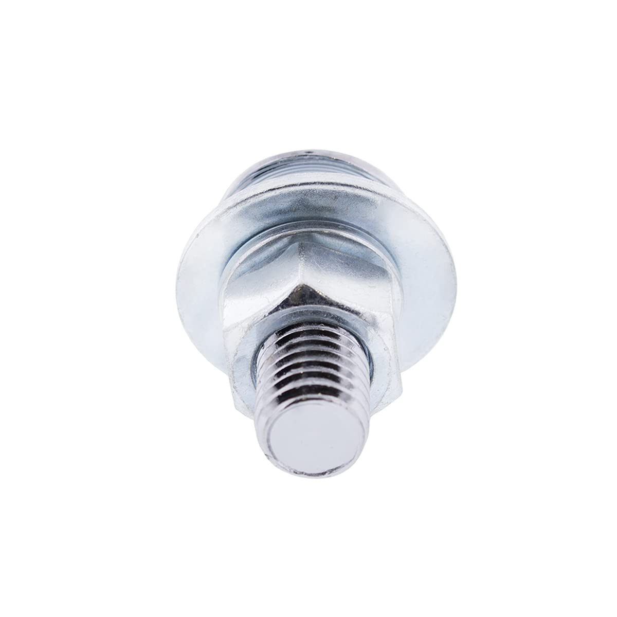 United Pacific C477204 Chrome Bumper Bolt for 1947-72 Chevy Truck, Chrome Plated, Carriage Bolt Type, Machine Cut 1/2-13    Thre