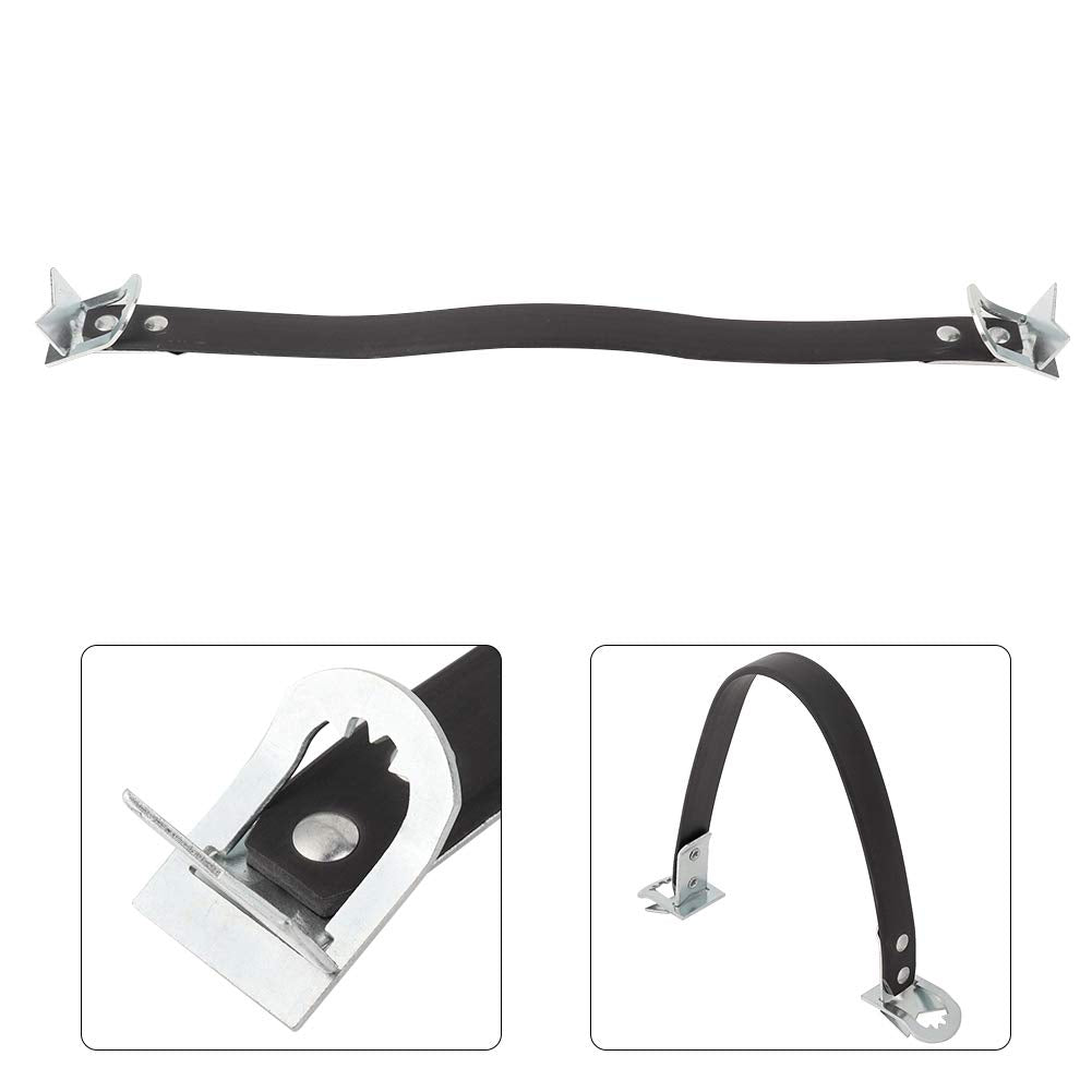 Haosie Battery Carrier Strap, Car Battery Carrier, Side Lift Strap, Battery Lifting Strap, Metal Heavy Duty Battery Strap, Lifte