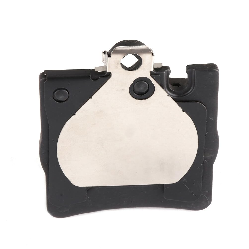 Automuto 4Pcs Rear Semi-Metallic Disc Brake Pads Set D873 For Mercedes-Benz C230 C240 C280 C320 C350 Clk320 Clk350 Clk430 E300 E