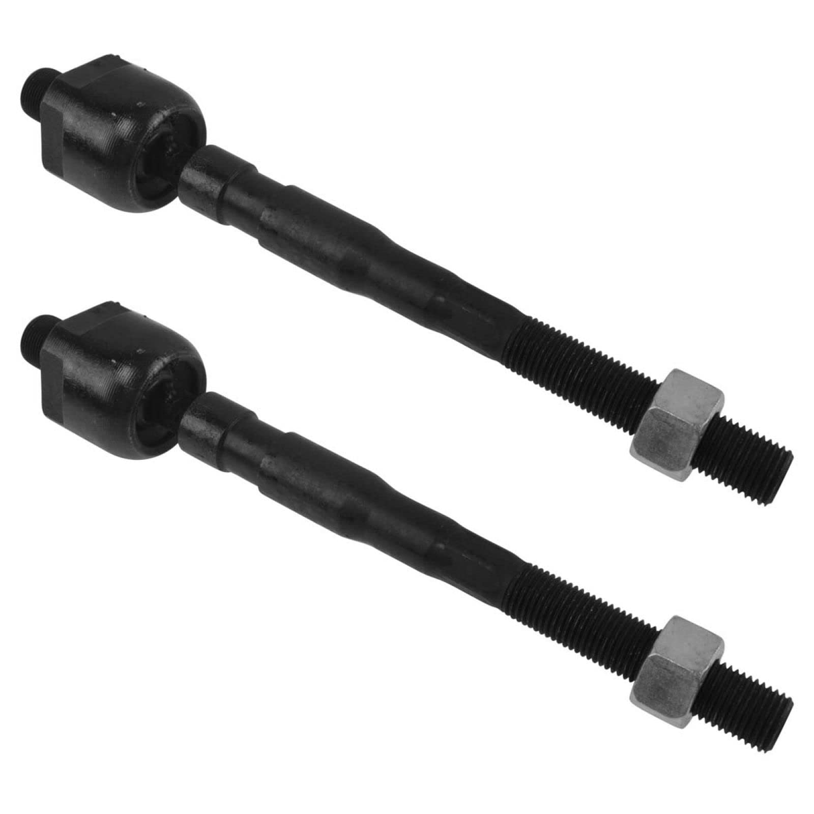 TRQ Front Inner Tie Rod Set Compatible with 2007-2013 Nissan Altima