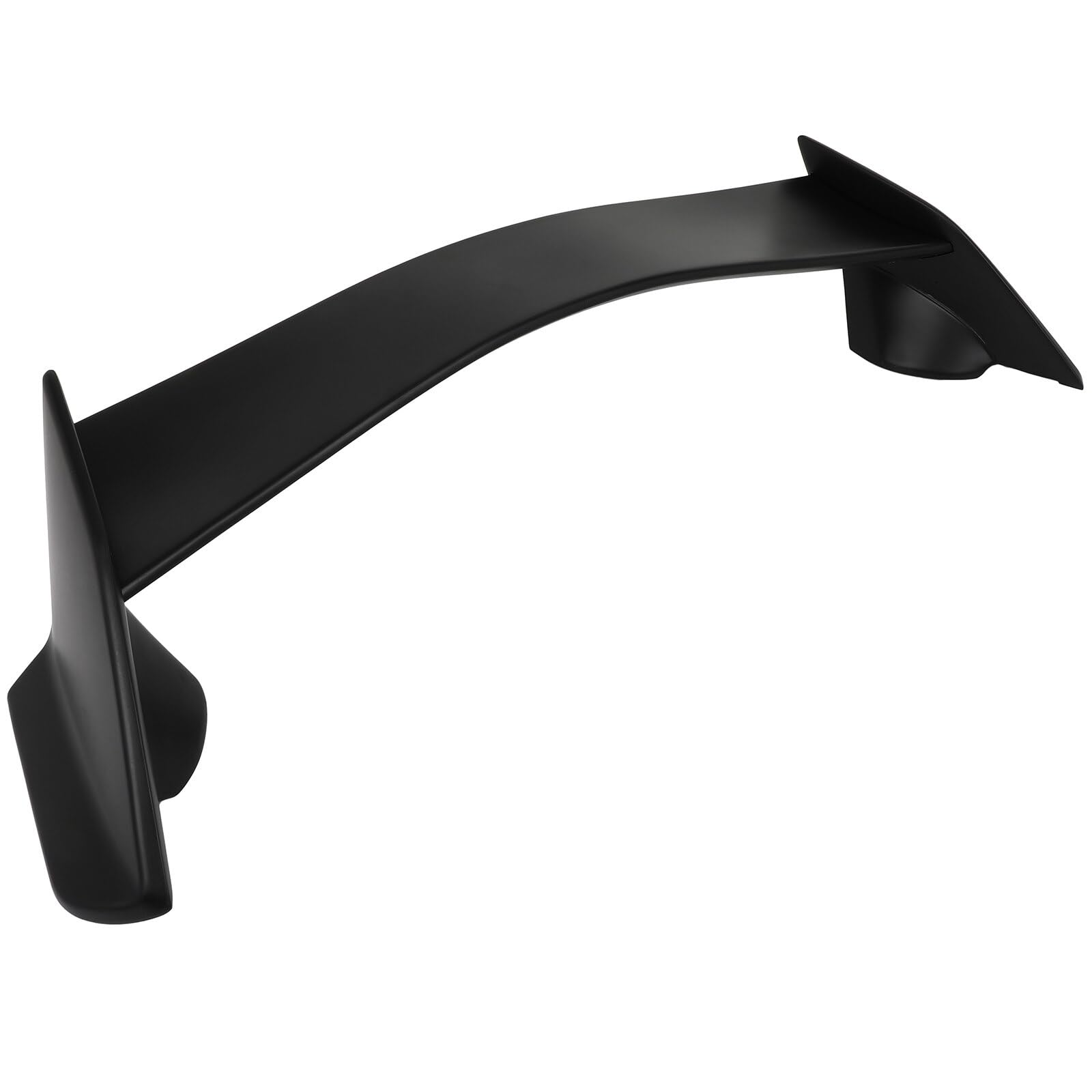 Scitoo Spoiler Wing Fits For 2016-2021 For Honda Civic Type R Style Matte Black Rear Trunk Spoiler Wing