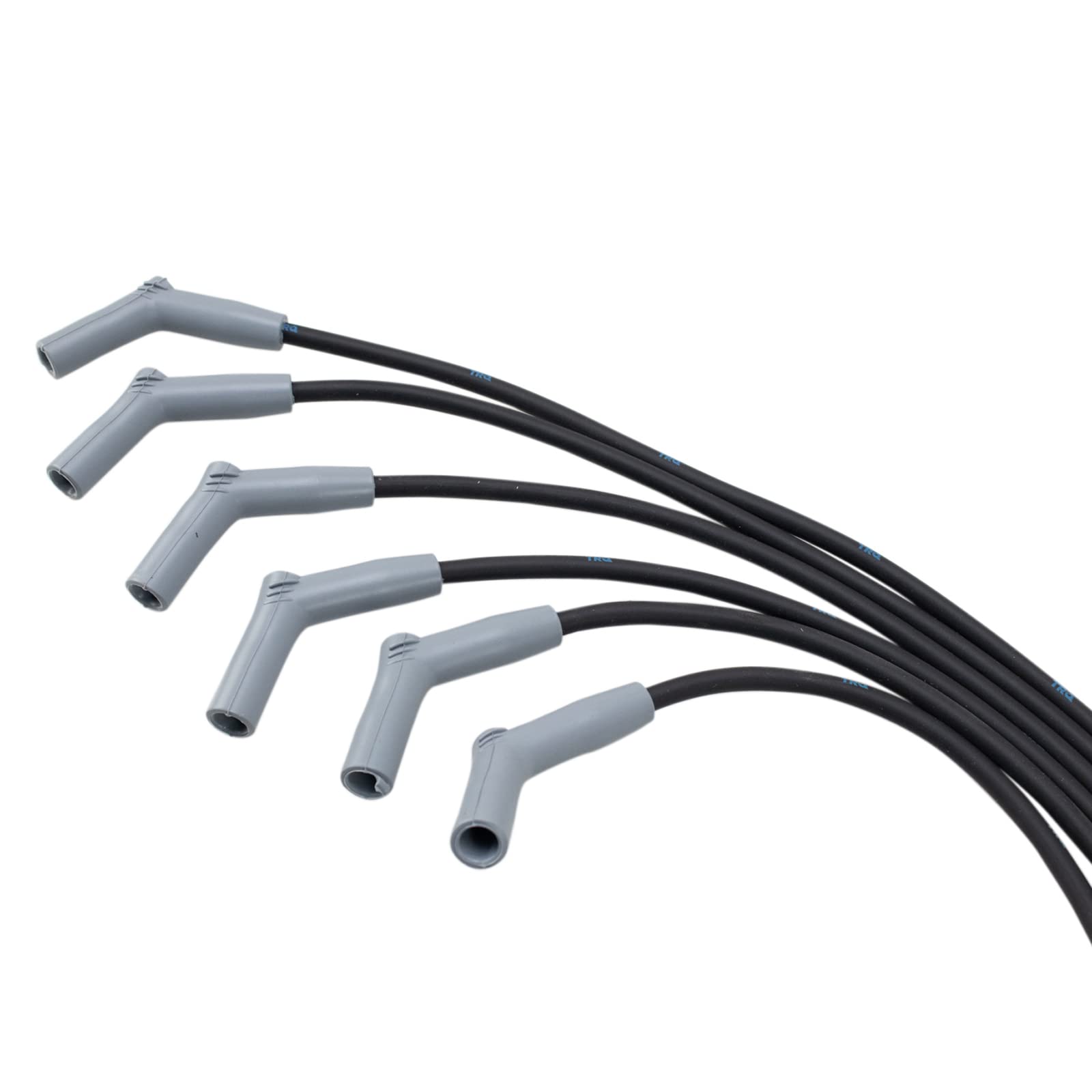 Trq Engine Ignition Spark Plug Wire Kit Set Direct Fit Compatible With 93-00 Ford Taurus 8Th Vin Digit 1 Or 2
