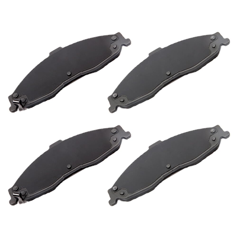 Automuto 4Pcs Front Ceramic Disc Brake Pads Set D749 For Chevrolet Camaro 1998-2002,For Pontiac Firebird 1998-2002