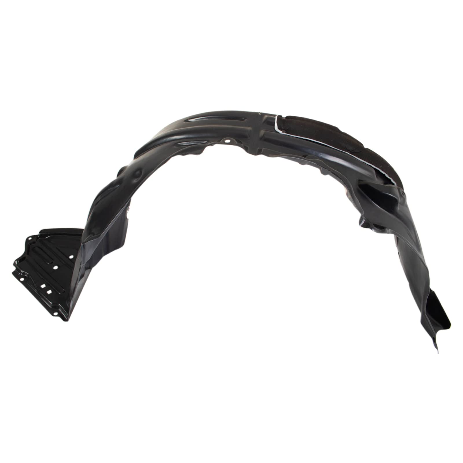 Trq Inner Fender Liner Set Compatible With 2018 Toyota C-Hr To1248218 To1249218