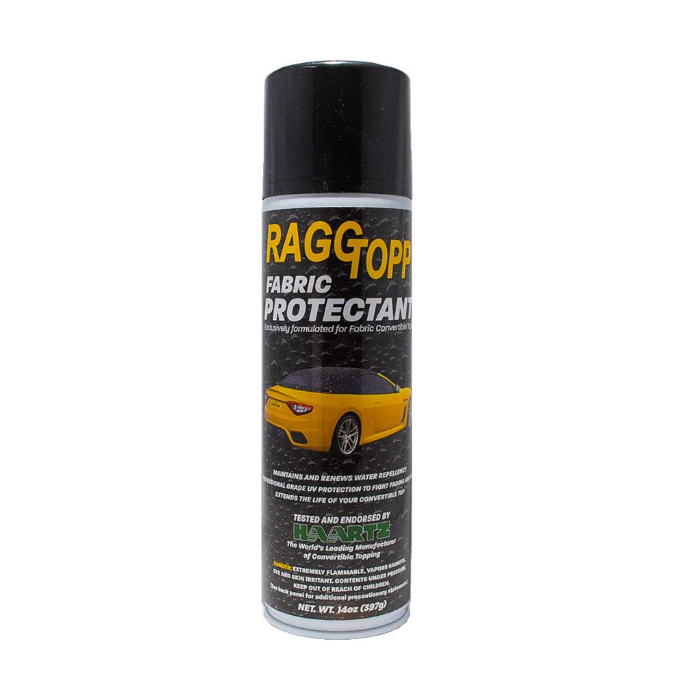 Raggtopp 2141 Convertible Top Fabric Protectant