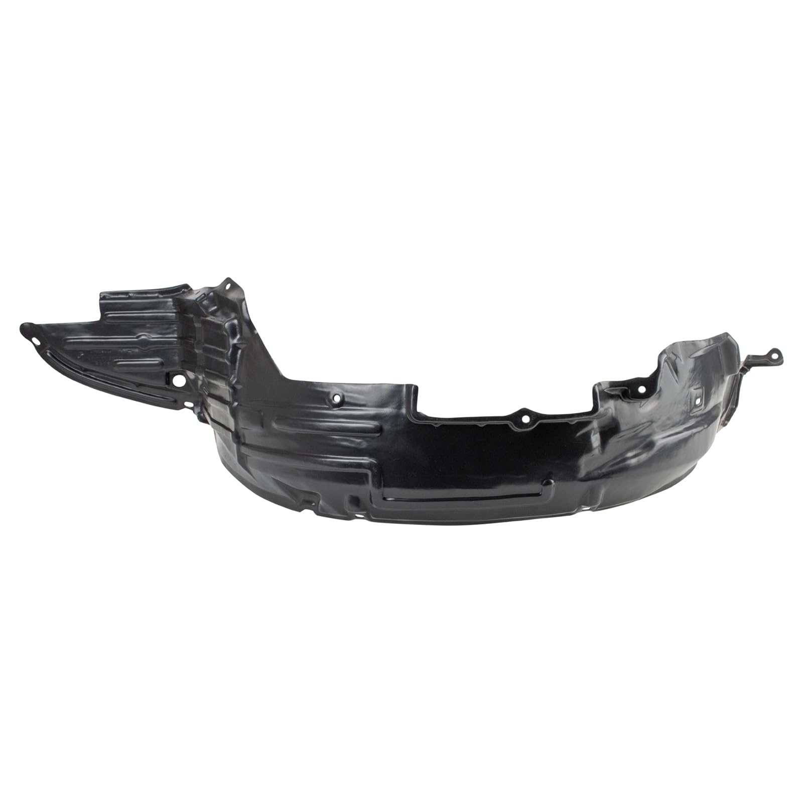 Trq Front Inner Fender Liner Set Compatible With 2002-2006 Nissan Altima Ni1250113 Ni1251113