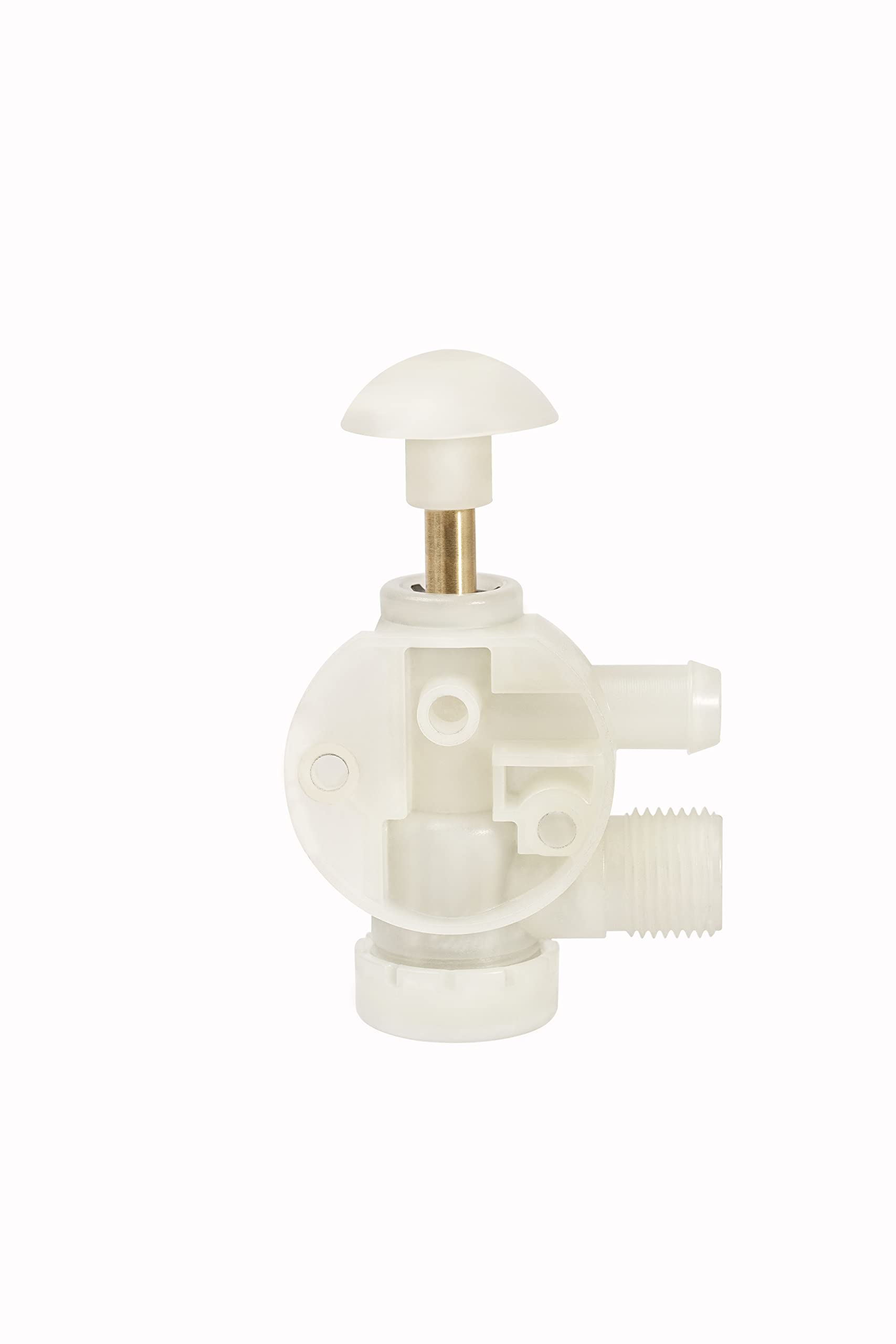 Halotronics Toilet Flush Valve Assembly 385314349 - Camper, Trailer, Boat, & Rv Toilet Repair Kit For Sealand Ecovac Vacuflush Pedal Flush Toilets