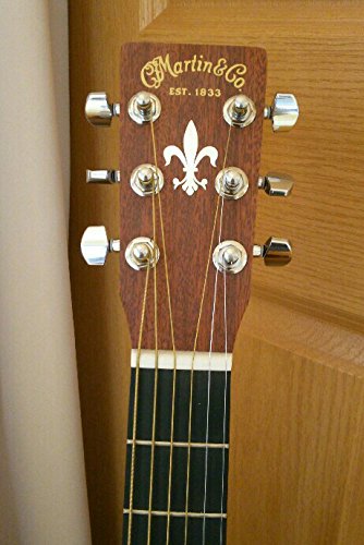 Inlaystickers Set Of 2 Inlay Sticker/Decal (H-112Fd-Wt-Set)