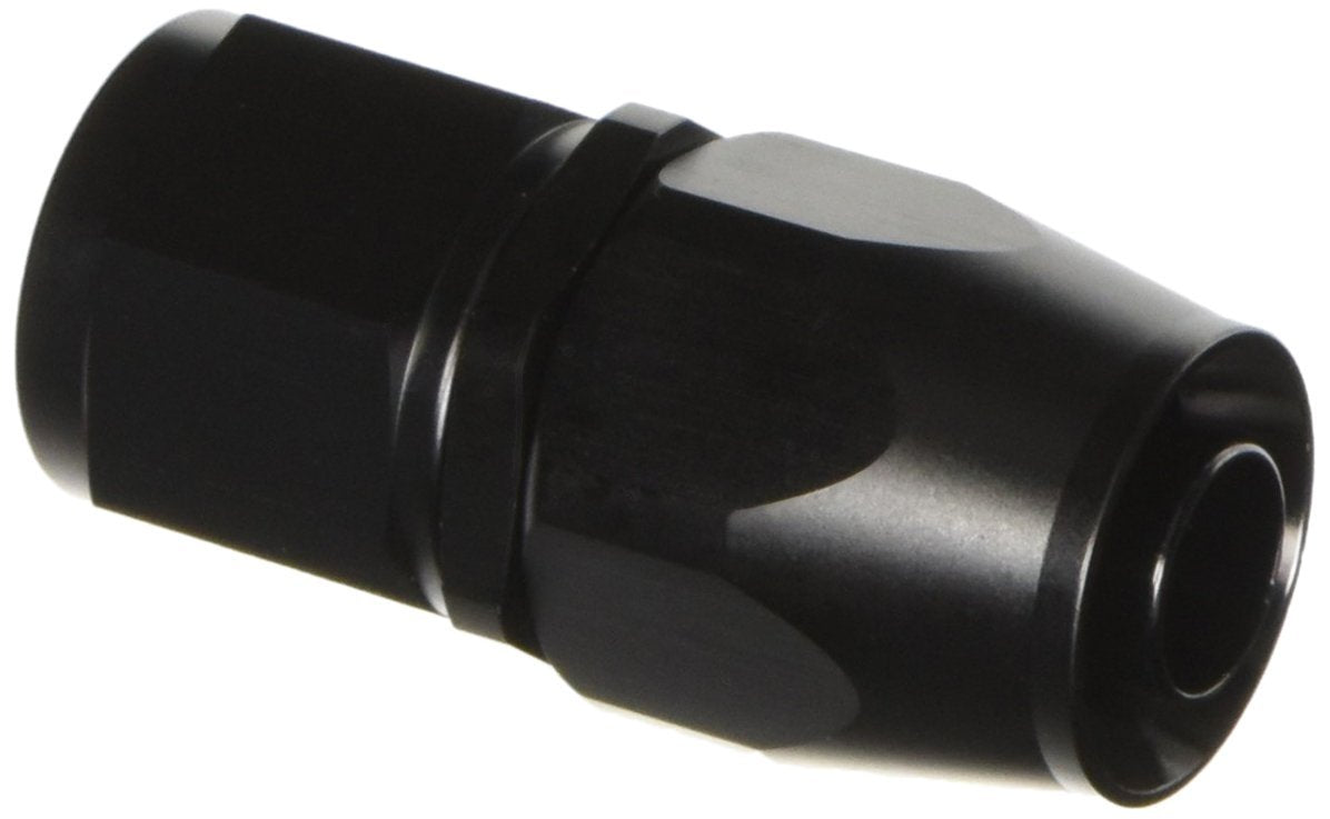 Vibrant Performance (21010) -10An Straight Hose Fitting, Black