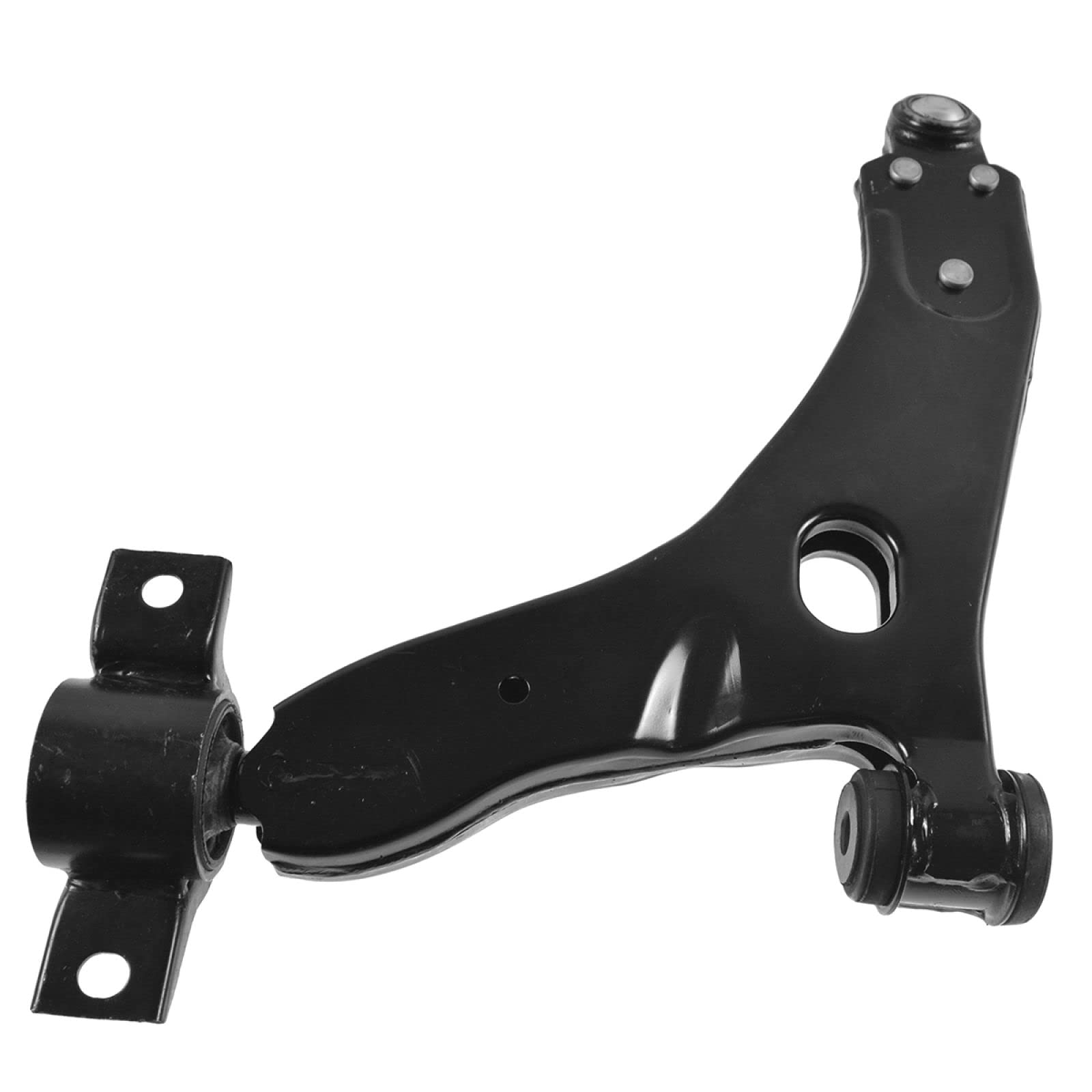 Trq Front Right Lower Control Arm With Ball Joint Passenger Side Compatible With 2000-2004 Ford Focus