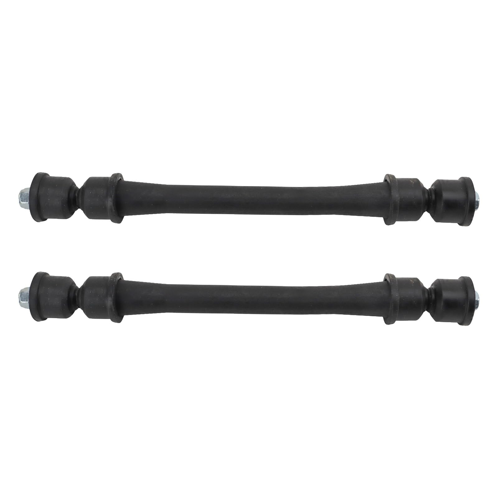 Trq Rear Sway Bar Stabilizer Link Set Compatible With 2010-2016 Cadillac Srx