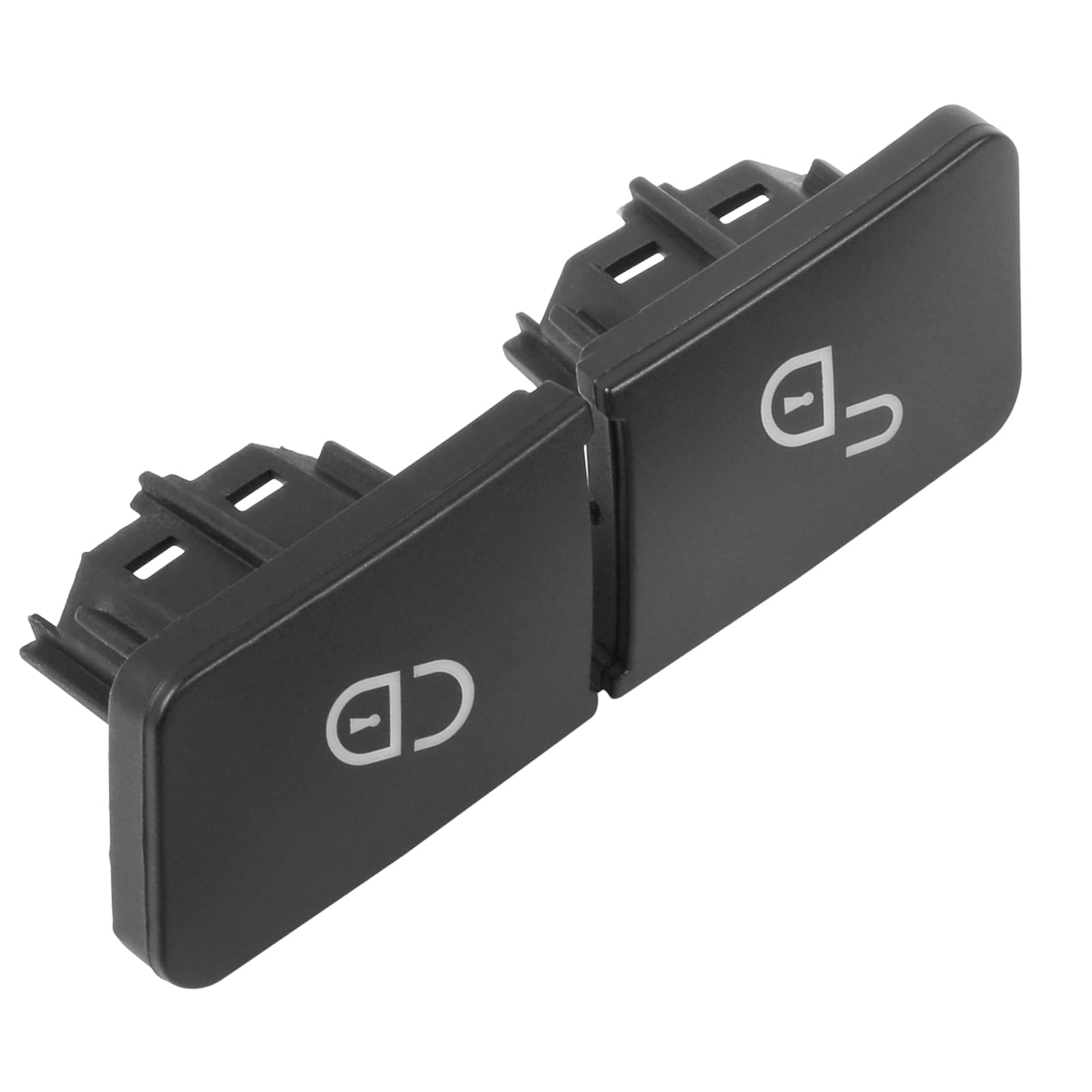 Jaronx Compatible with Mercedes Benz Door Lock Button Door Lock Switch, Door Buttons Lock Unlock Button for B-Class W246,C-Class W204,E-Class W212,ML W166,CLA W117,GLK X204,GL X166,CLS (Driver Side)