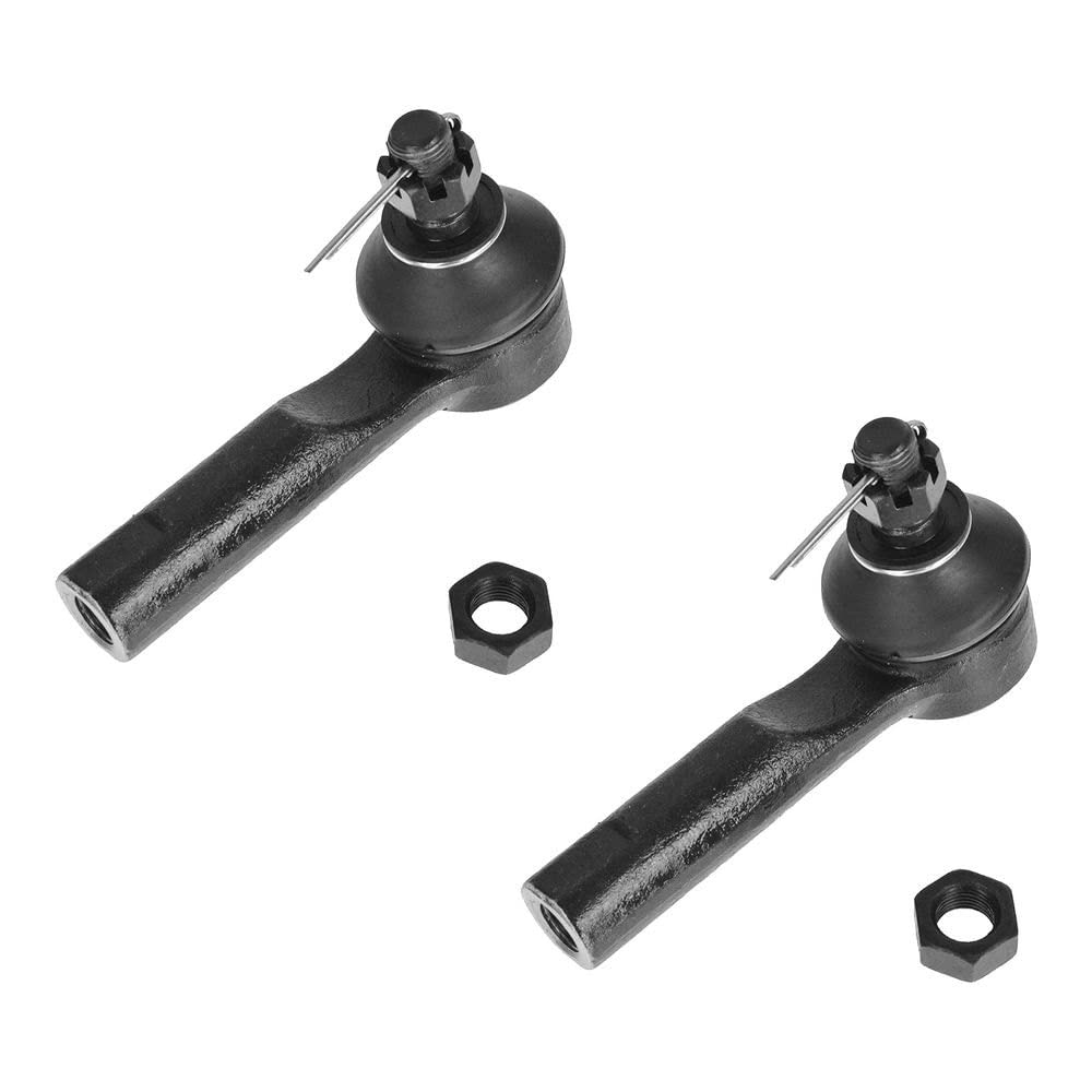 Trq Front Outer Tie Rod Set Compatible With 1995-1998 Nissan 200Sx 1989-1994 240Sx 1996-2001 Altima 1987-1990 Pulsar Nx 1986-200