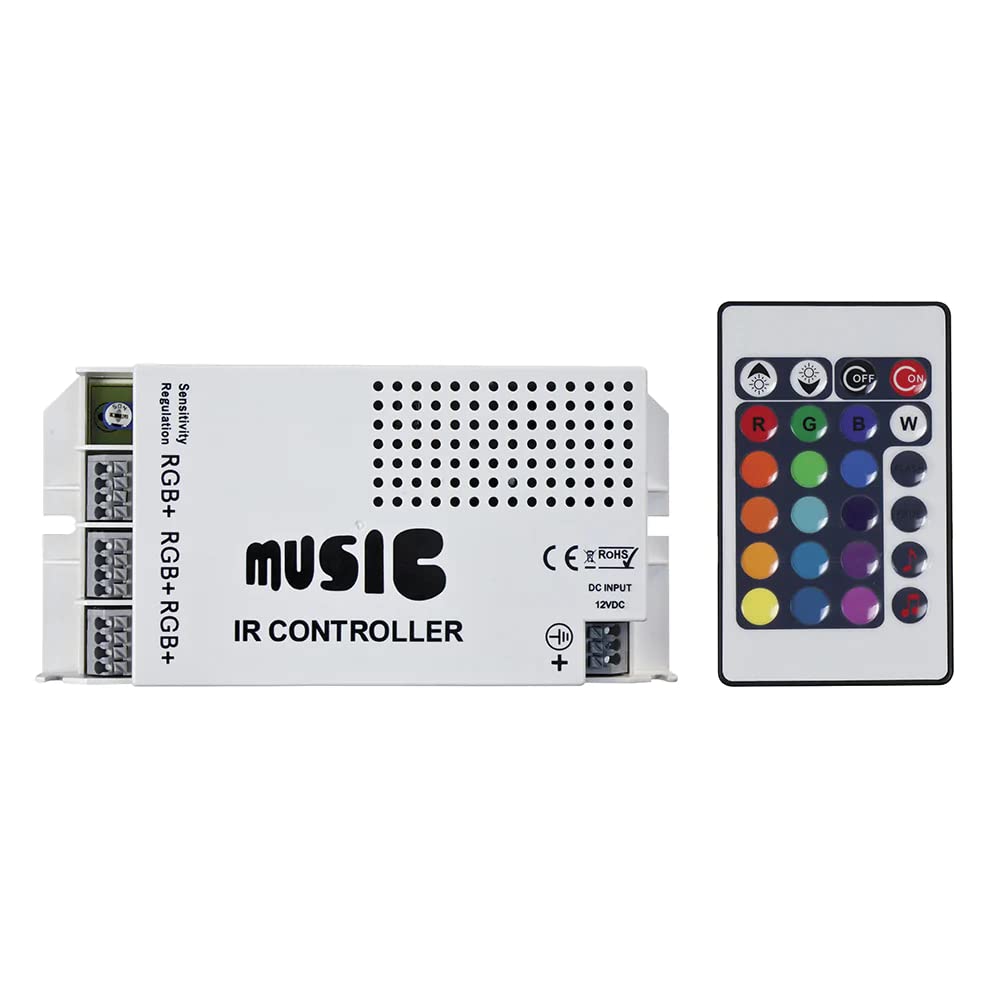 Heise - Sound Activated Controller For 5Mrgb-1 Ea (He-Rgbsac-1)