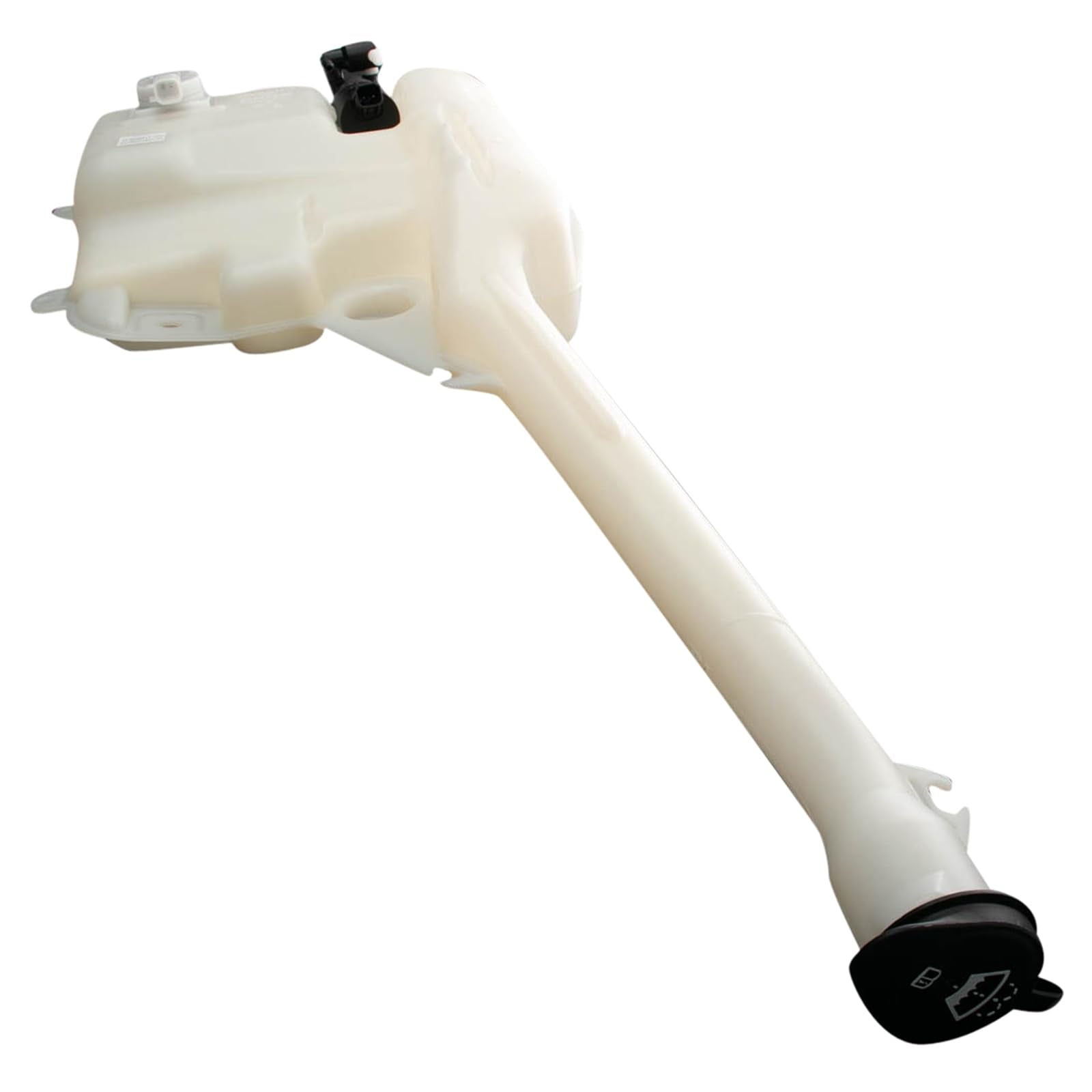 Trq Windshield Washer Reservoir Compatible With 2016-2019 Ford Explorer Police Interceptor Utility Fo1288175