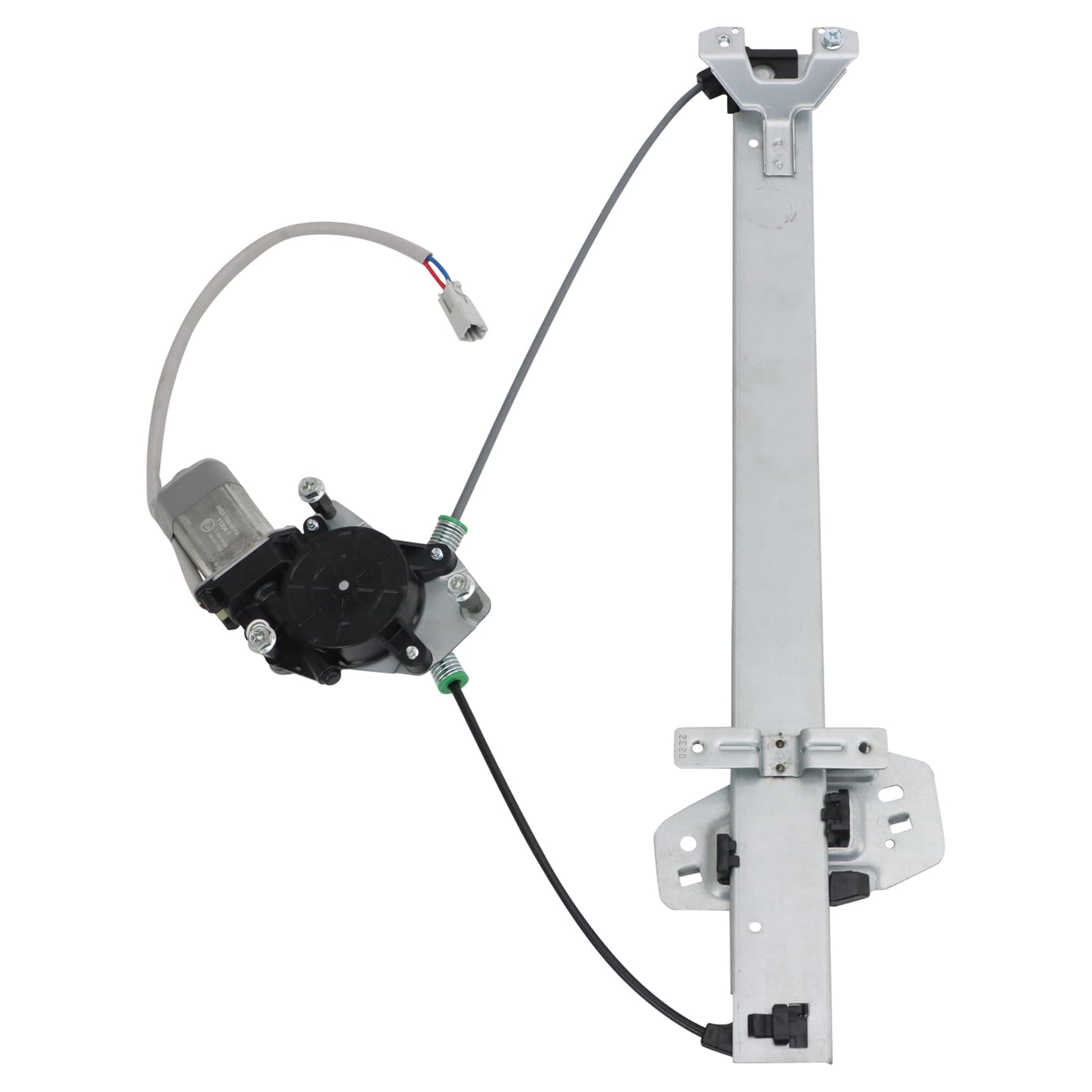 Trq Front Right Power Window Regulator & Motor Assembly Passenger Side Compatible With 2007-2008 Honda Fit