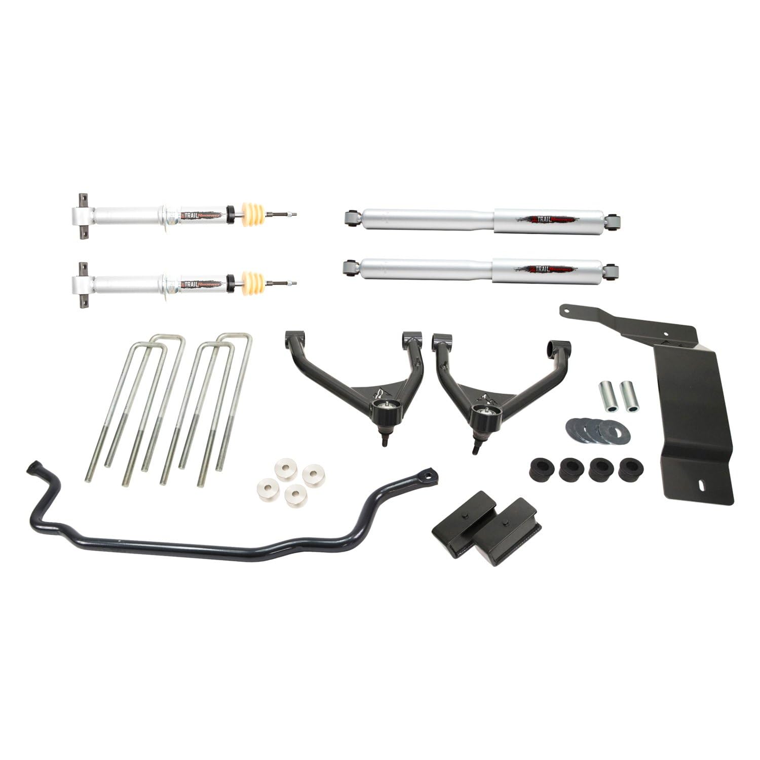 Belltech® - 150207Tps - Belltech® 150207Tps 2007-2013 Silverado/Compatible/Replacement Part For A Sierra 1500 4Wd (Ext & Crew Cab) 4In. Lift W/Front Sway Bar