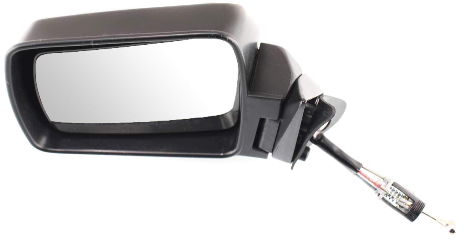 Kool Vue Driver Side Manual Lever Control Mirror for Jeep Cherokee 1984-1996 Paintable
