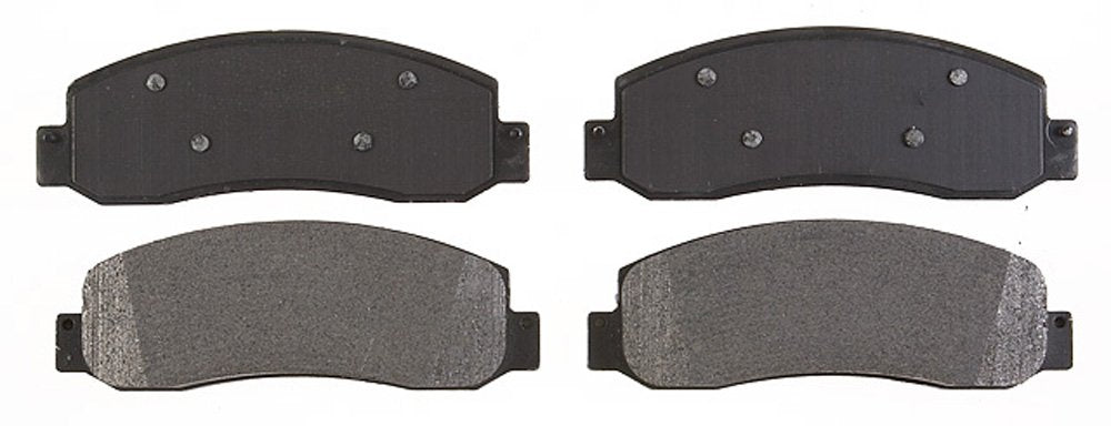 Raybestos Pgd1069M Professional Grade Semi-Metallic Disc Brake Pad Set