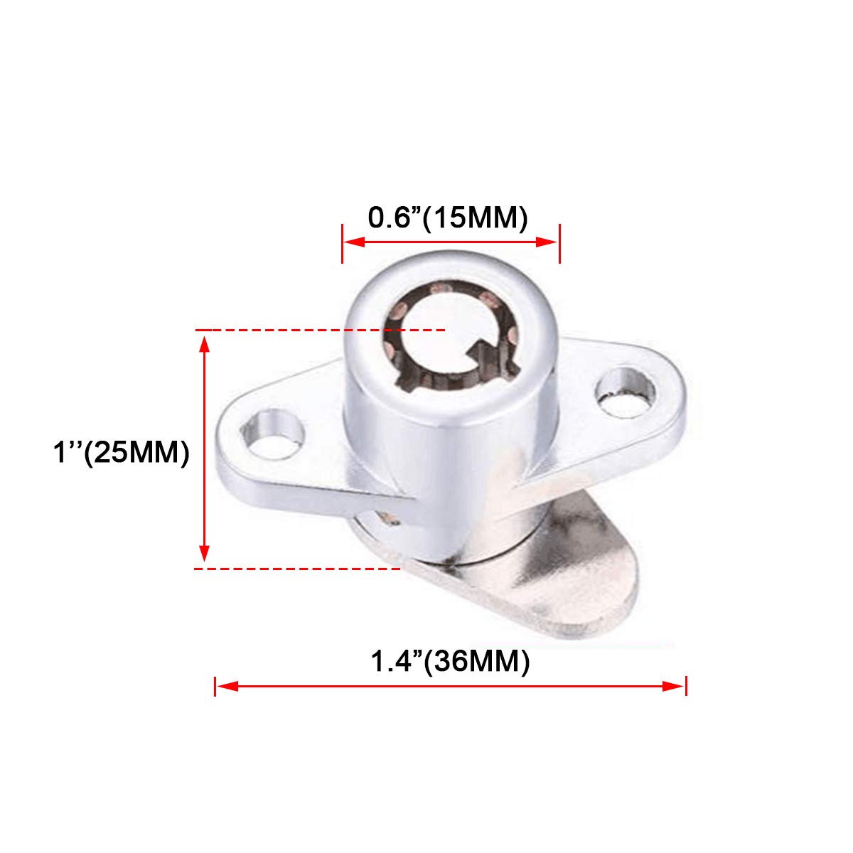 Hard Saddlebag Saddle Bag Lock Set For Harley Davidson Touring Electra Glide+Road Glide+Street Glide+Road King+Ultra Glide 1993-2013 Includes 3 Keys