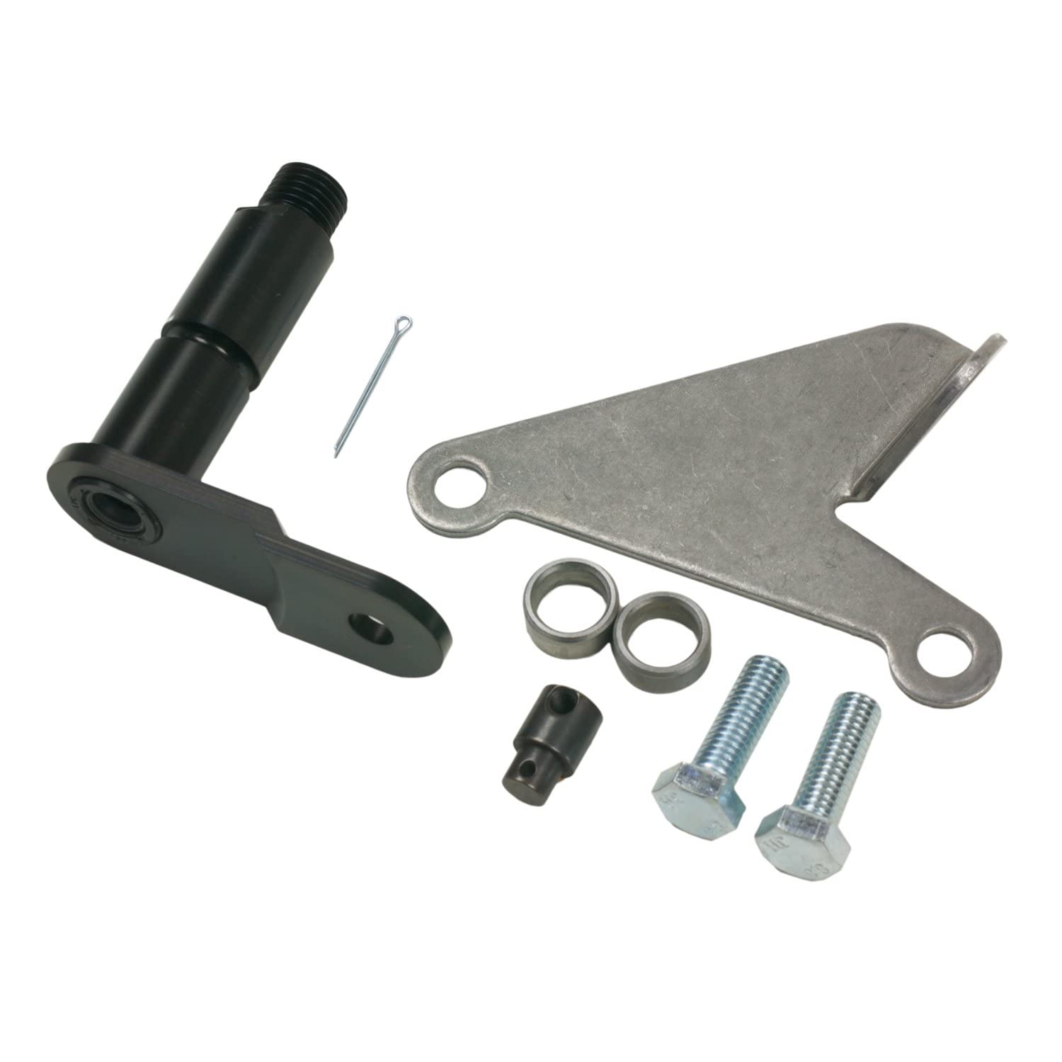 B&M 40496 Bracket And Lever Kit, Natural