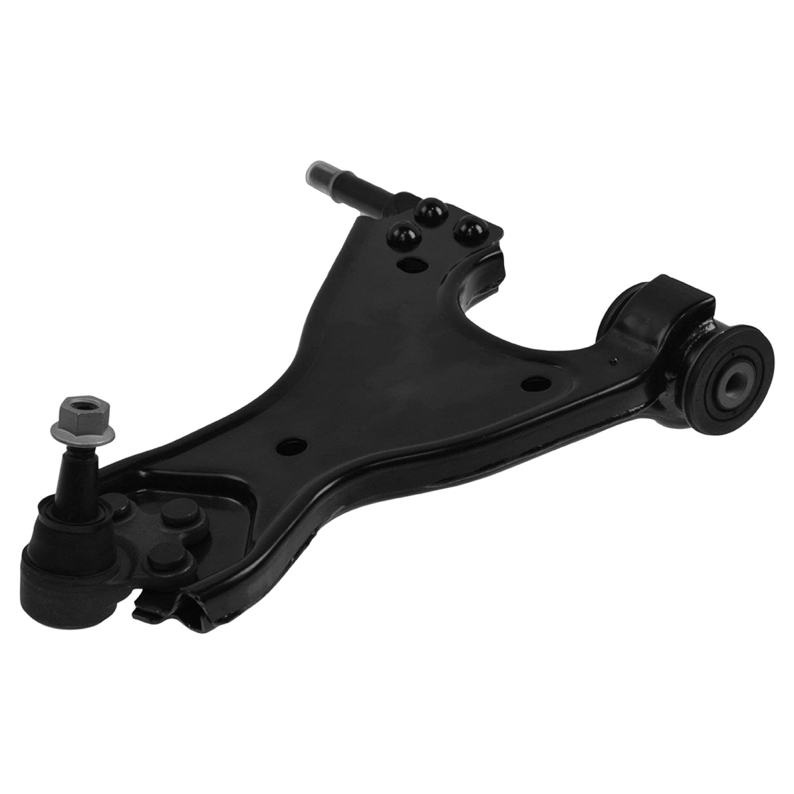 TRQ Front Lower Control Arm with Ball Joint Set Control Arm Bushing Compatible with 08-17 Buick 09-17 Chevrolet 07-17 GMC 07-10