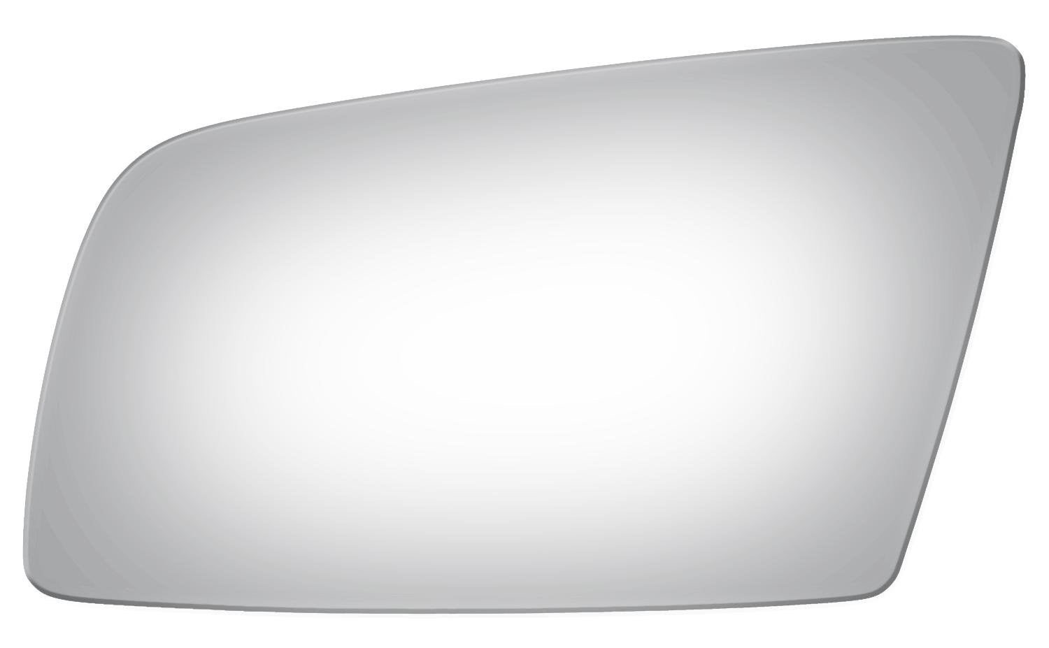 Flat Driver Side Mirror Replacement Glass For 2004-2005 Bmw 545I