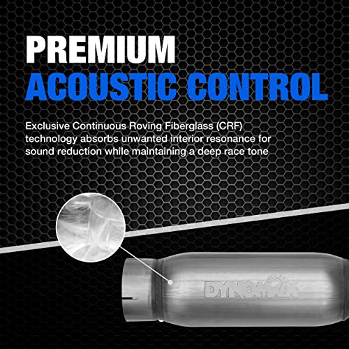 Dynomax Race Bullet 24234 Exhaust Resonator