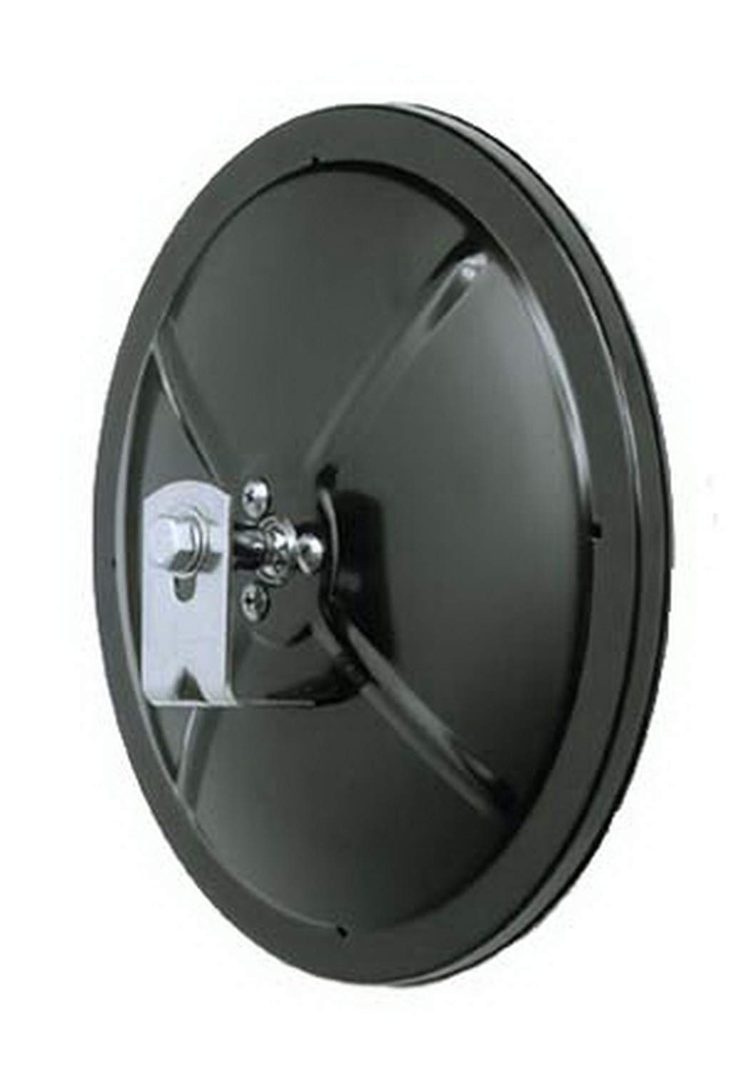 CIPA 48600 Full Size Convex Mirror , black