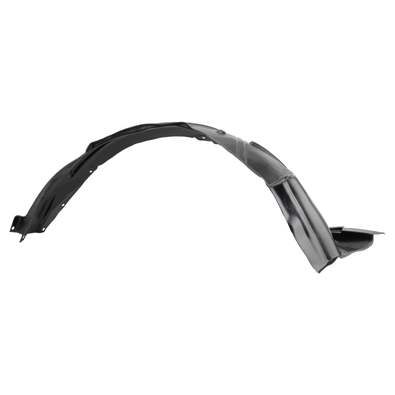 Trq Front Inner Fender Liner Set Compatible With 2007-2013 Acura Mdx Ac1248123 Ac1249123