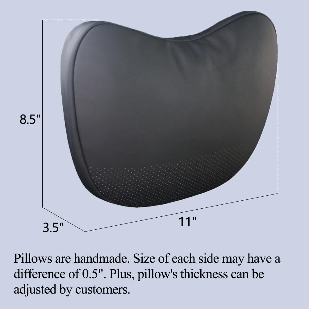 Tanola Tesbeauty Tesla Seat Headrest Pillow 2 Packs Tesla Neck Pillow Uniquely Designed For Tesla Model Y3 Neck Support Cushion