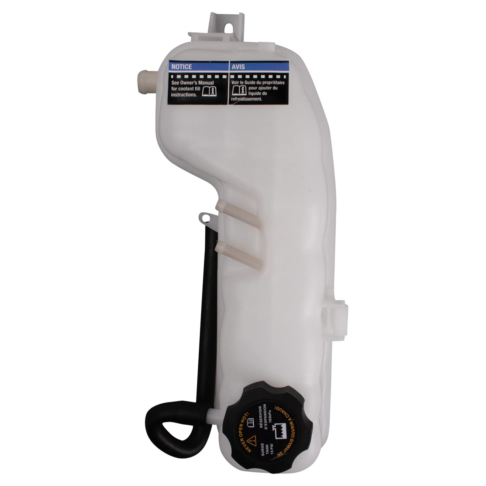 Trq Engine Coolant Reservoir Bottle Recovery Tank For Chevy Olds Pontiac New